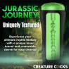 Creature Cocks Masturbateur Creature Raptor Vert